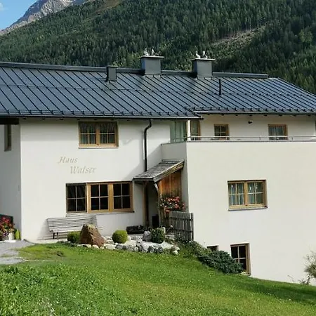 Haus Walser Sankt Anton am Arlberg Exterior photo